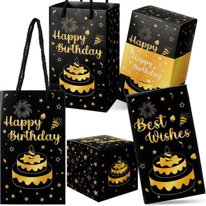 BowLift | LumiAura Surprise Gift Box | Elegant pop-up memory box for birthdays, anniversaries & celebrations