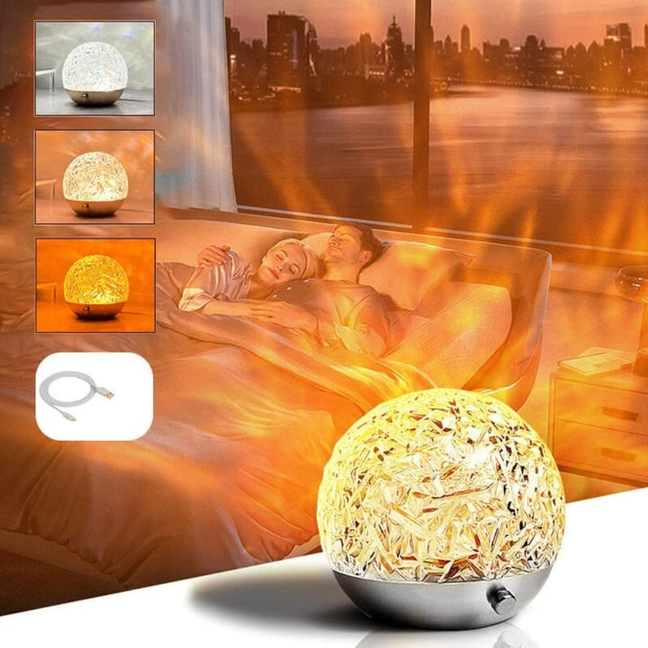 BowLift | Magic Waves | Dynamic Water Wave Projection Mood Lamp