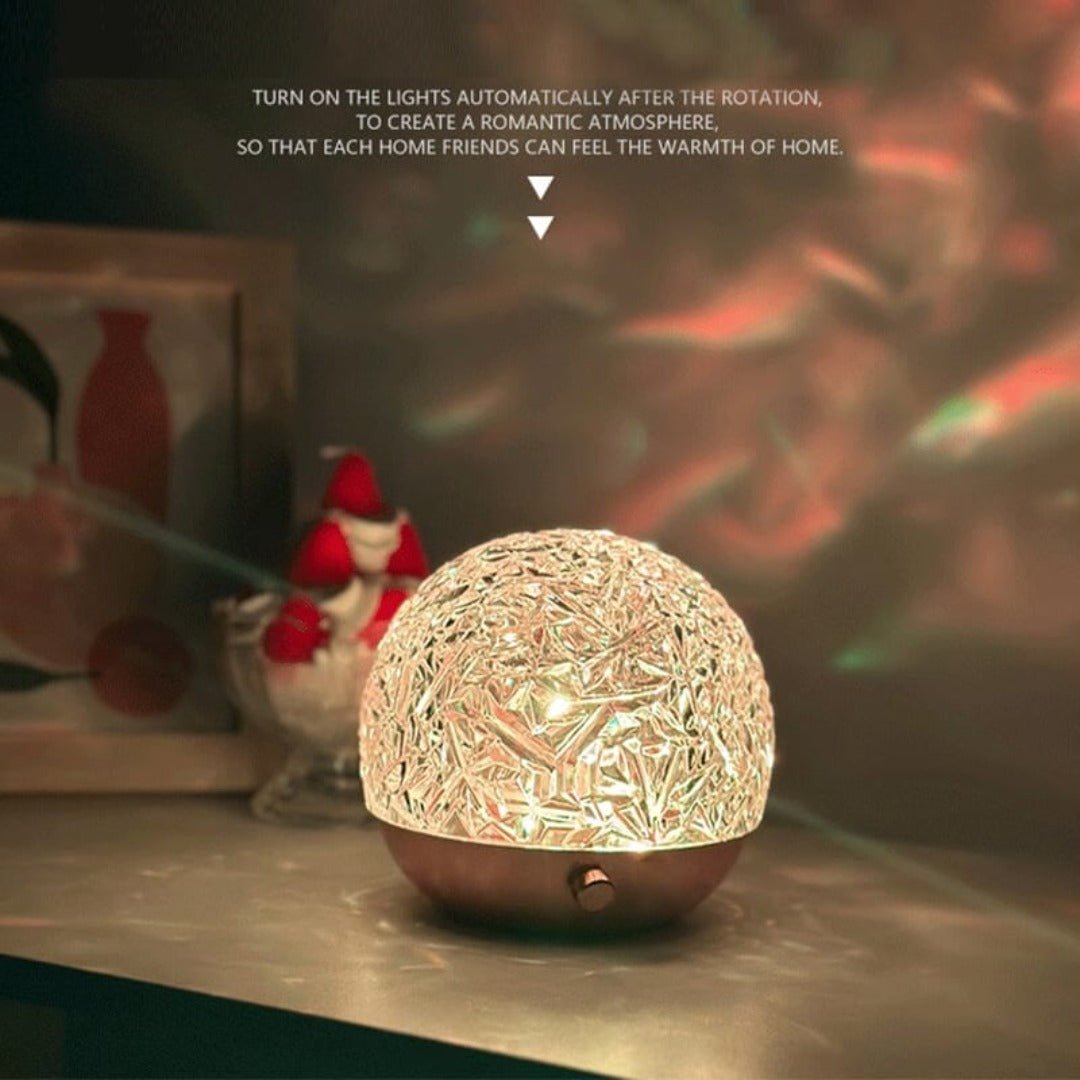 BowLift | Magic Waves | Dynamic Water Wave Projection Mood Lamp