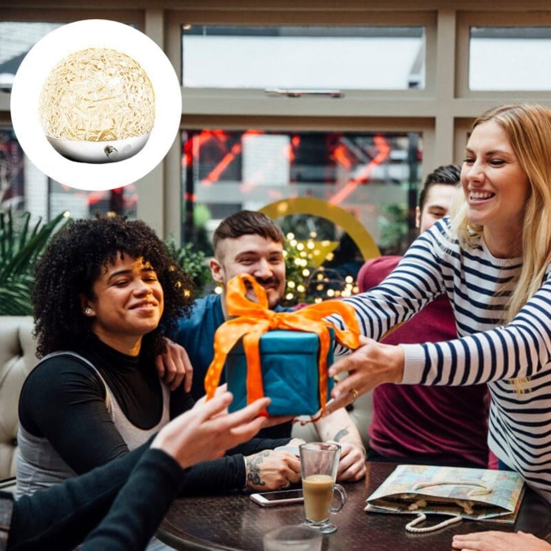 BowLift | Magic Waves | Dynamic Water Wave Projection Mood Lamp