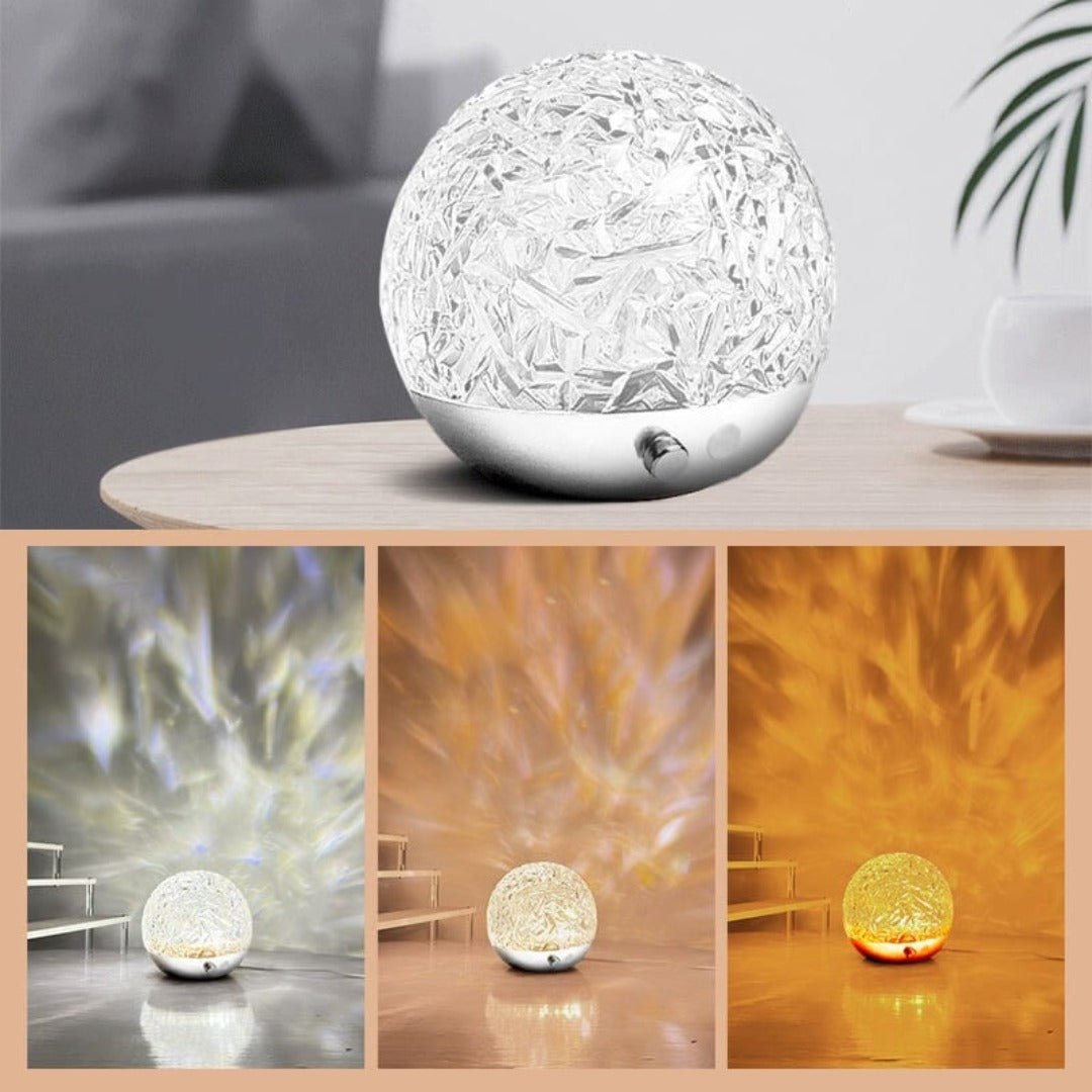 BowLift | Magic Waves | Dynamic Water Wave Projection Mood Lamp