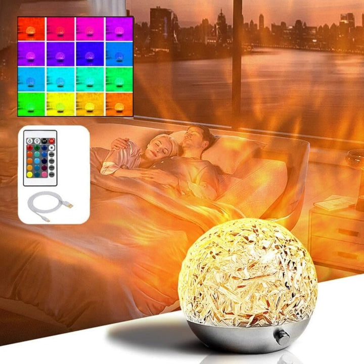 BowLift | Magic Waves | Dynamic Water Wave Projection Mood Lamp