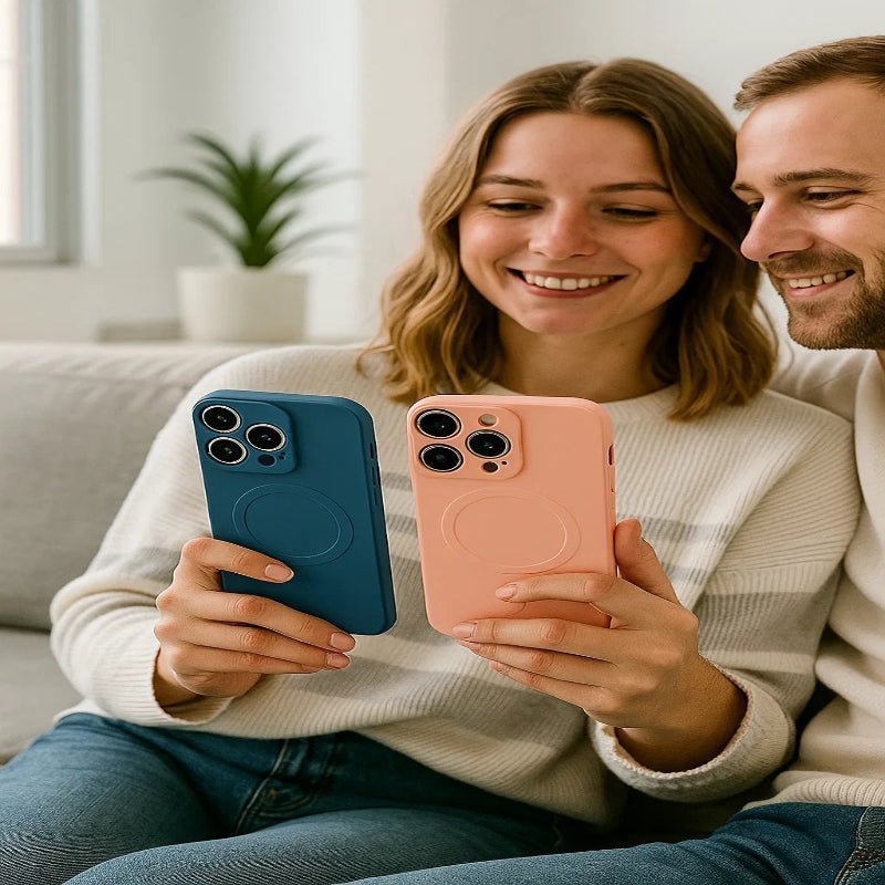 BowLift | MAGNASOFT – Magnetic Soft Silicone Case for iPhone 17 Series
