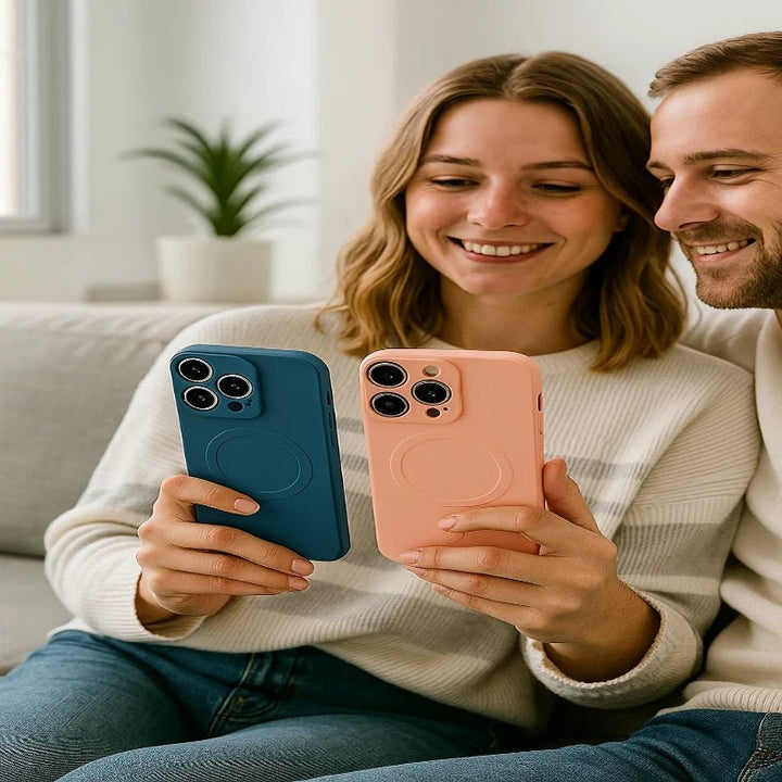 BowLift | MAGNASOFT – Magnetic Soft Silicone Case for iPhone 17 Series