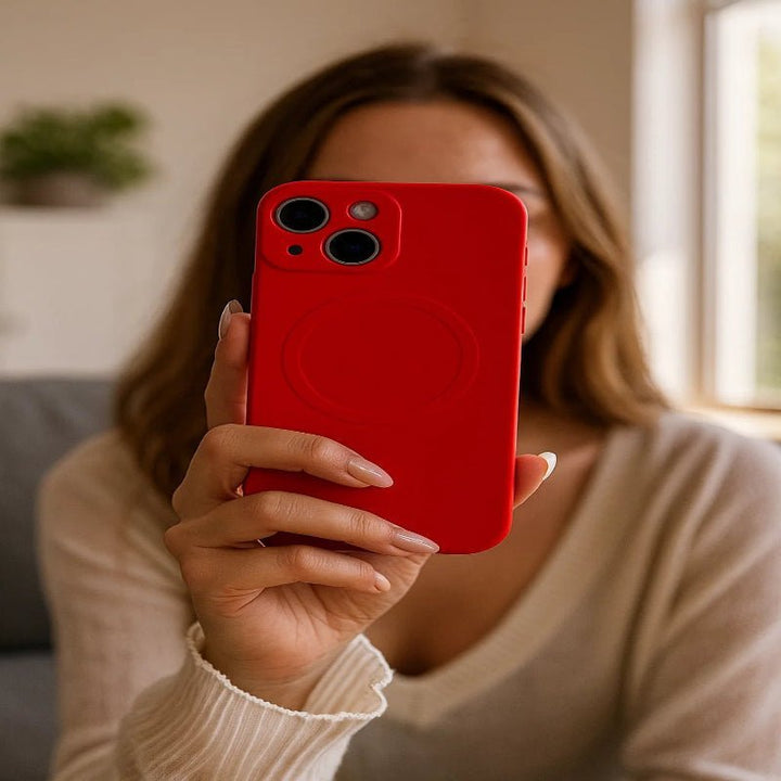 BowLift | MAGNASOFT – Magnetic Soft Silicone Case for iPhone 17 Series