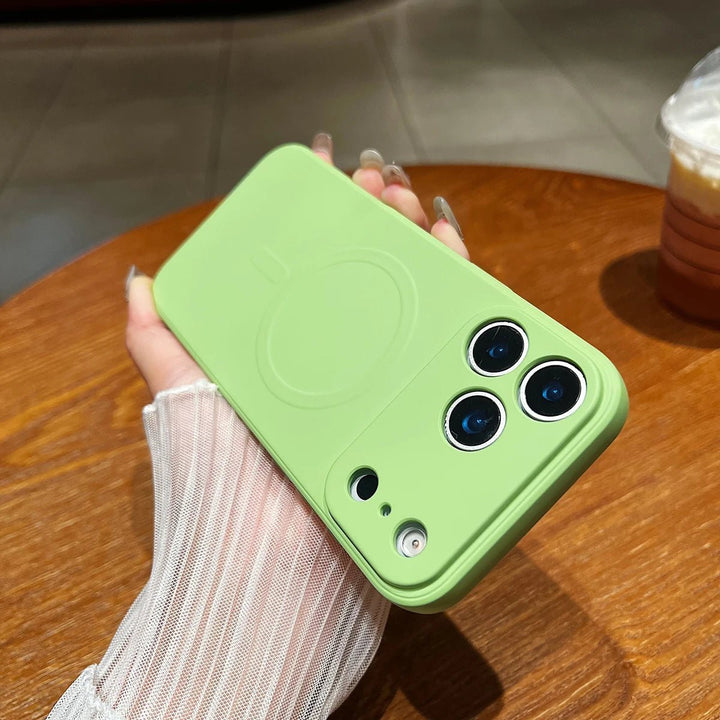 BowLift | MAGNASOFT – Magnetic Soft Silicone Case for iPhone 17 Series