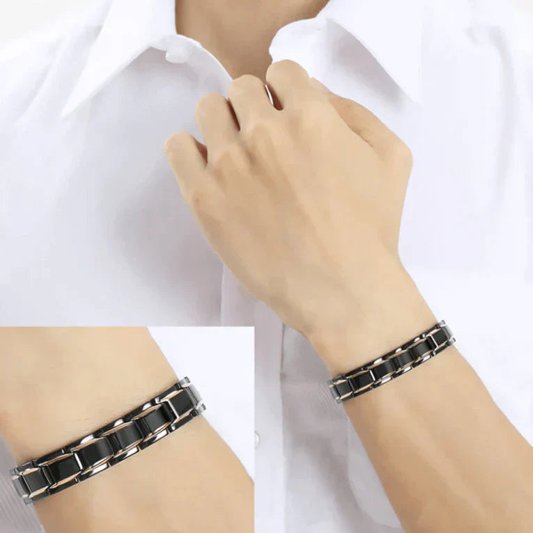 Magnetic bracelet for men and women – Adjustable, Stylish and Comfortable | Bowlift