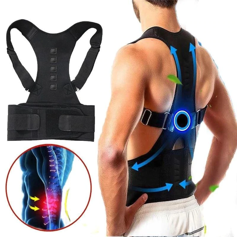 BowLift | Magnetic Back Brace - PosturePro