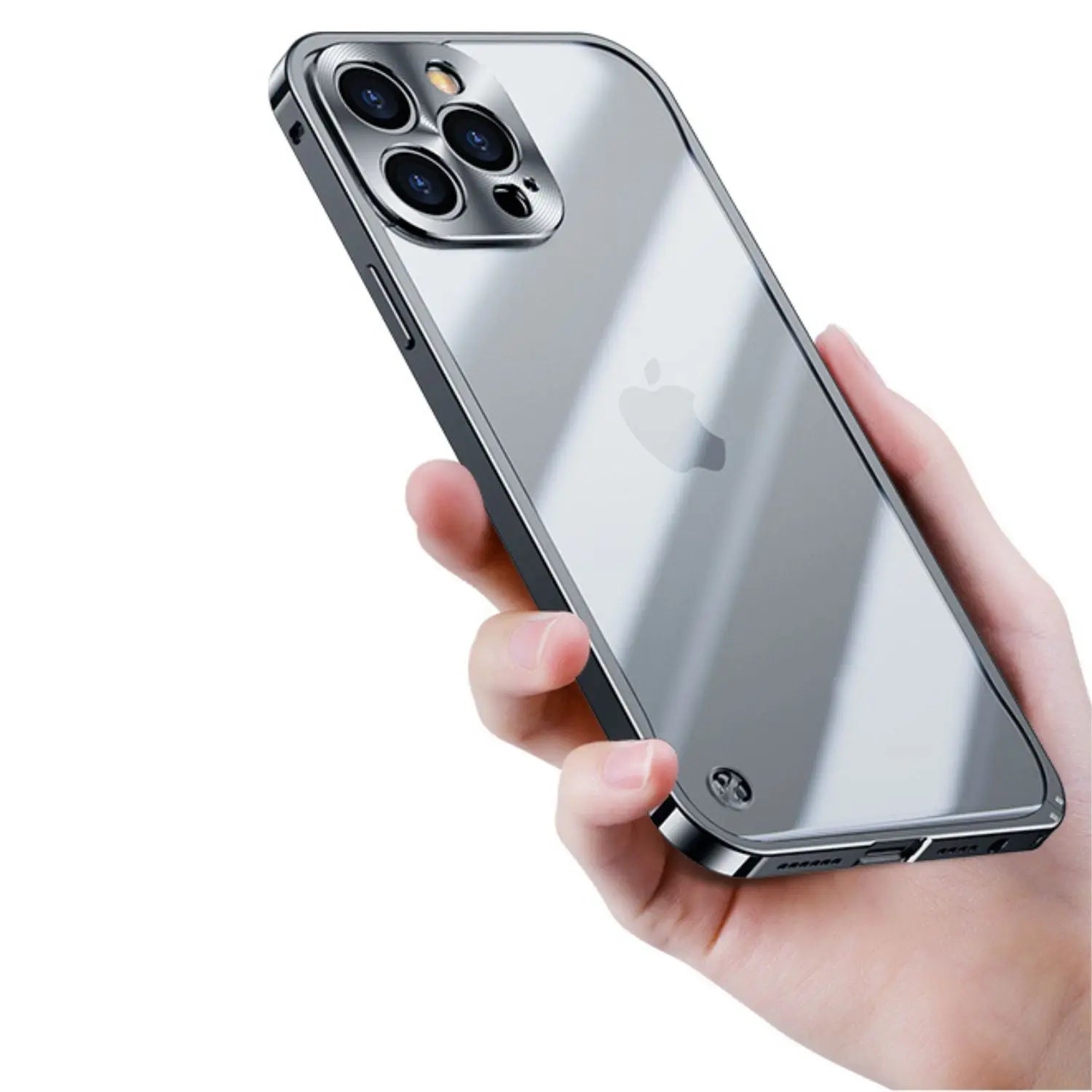 BowLift | Metal Luxury MagSafe Case for iPhone Pro Max - Slim and Stylish Design with Maximum Protection