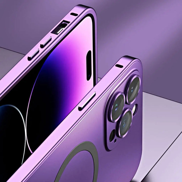 BowLift | Magnetic Metal Case | Sleek Protection for iPhone
