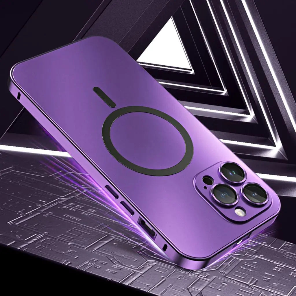 BowLift | Magnetic Metal Case | Sleek Protection for iPhone