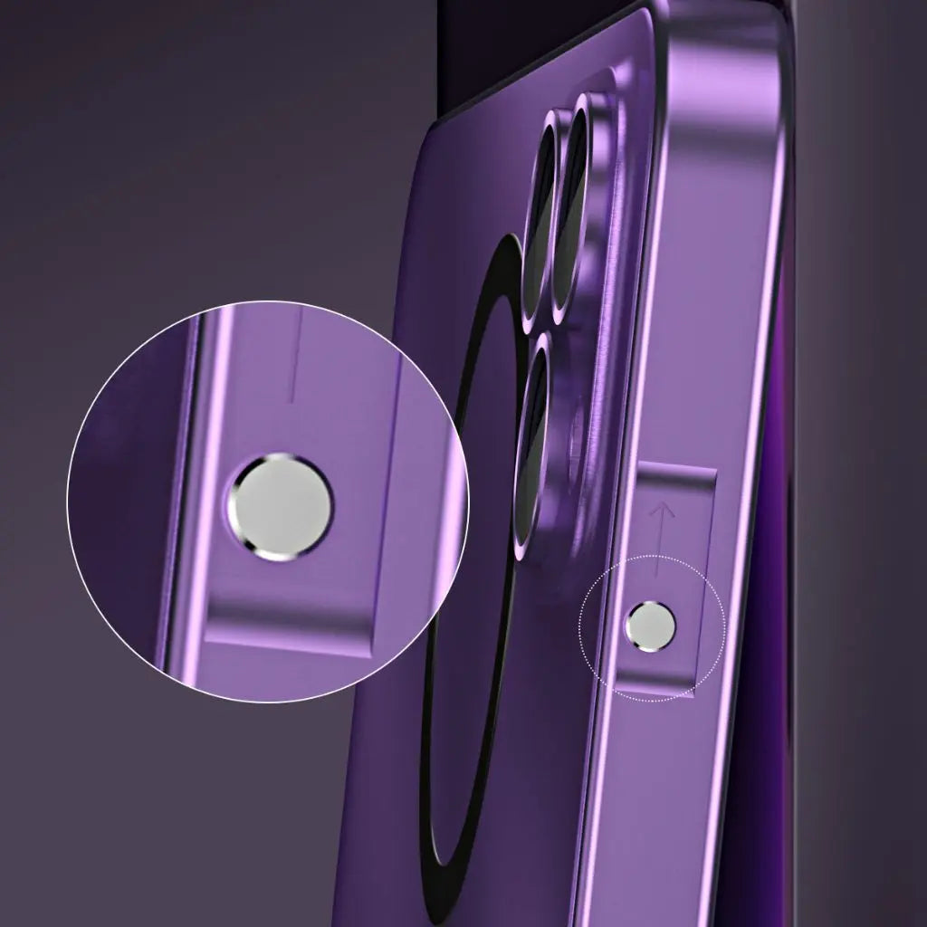 BowLift | Magnetic Metal Case | Sleek Protection for iPhone