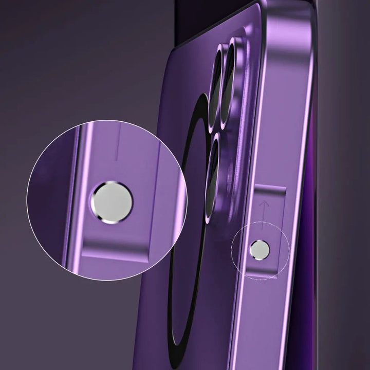 BowLift | Magnetic Metal Case | Sleek Protection for iPhone