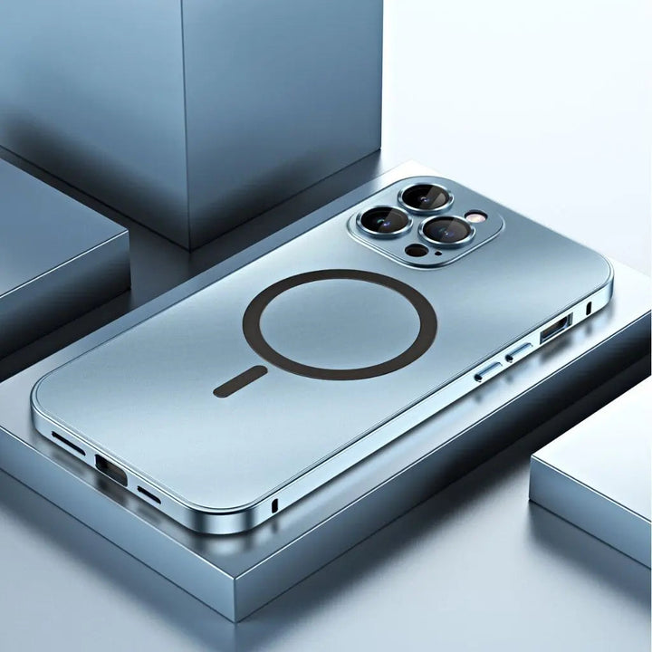 BowLift | Magnetic Metal Case | Sleek Protection for iPhone