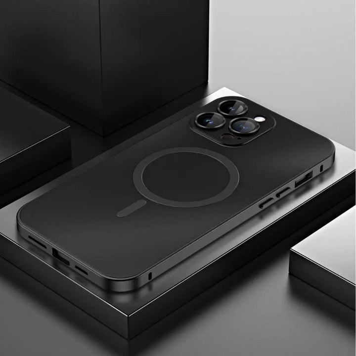 BowLift | Magnetic Metal Case | Sleek Protection for iPhone