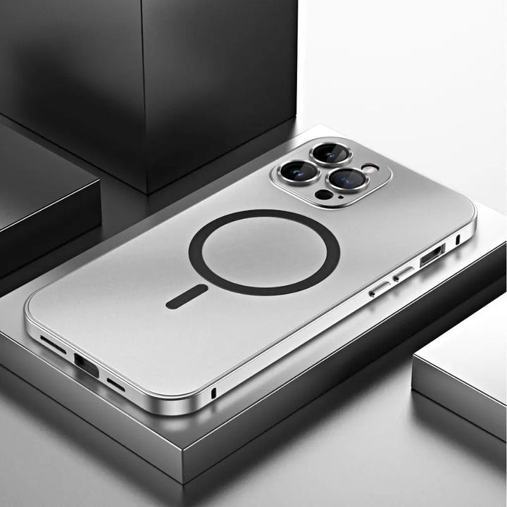BowLift | Magnetic Metal Case | Sleek Protection for iPhone