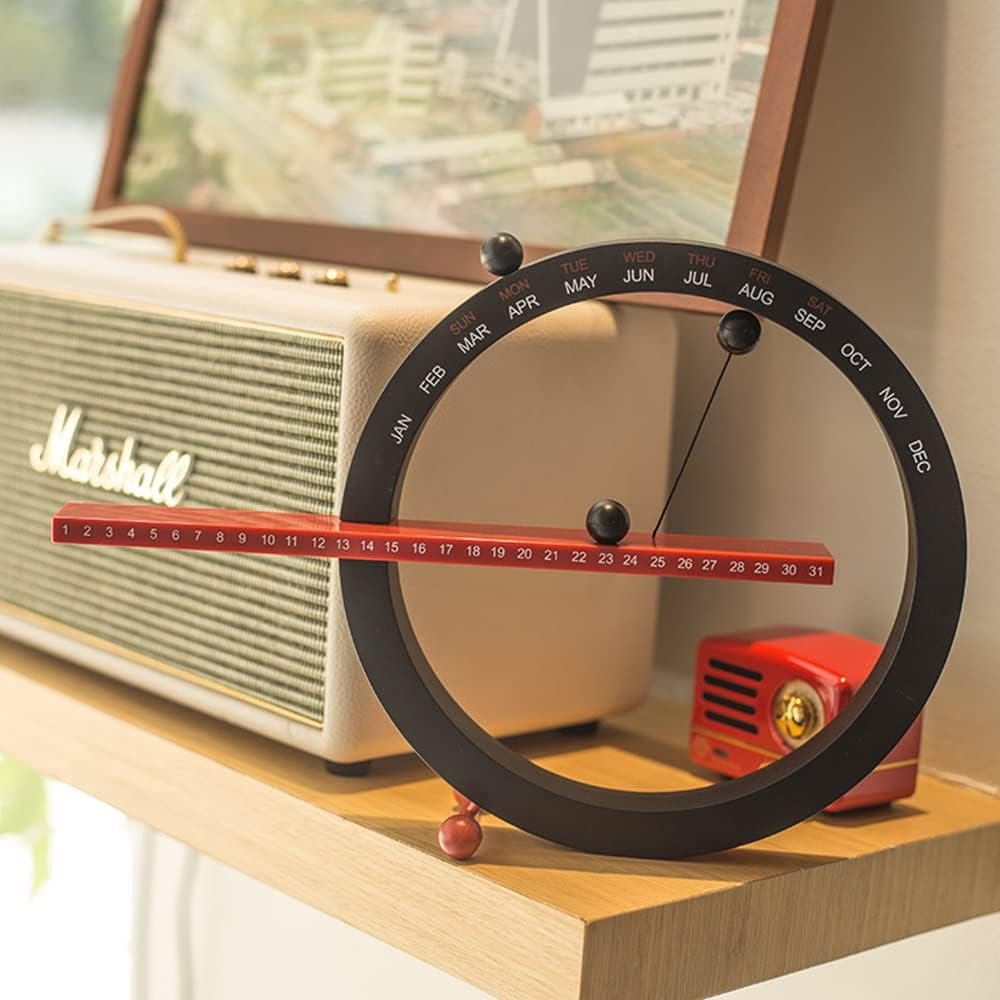 Quietera Magnetic Eternity Calendar Bowlift