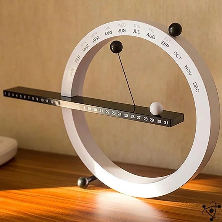 BowLift | Silent Magnetic Eternal Calendar - Calméon