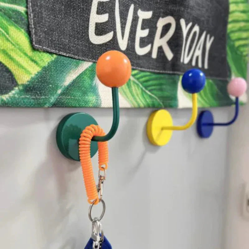 BowLift | Eames Dot Color Rush Hook Magnet