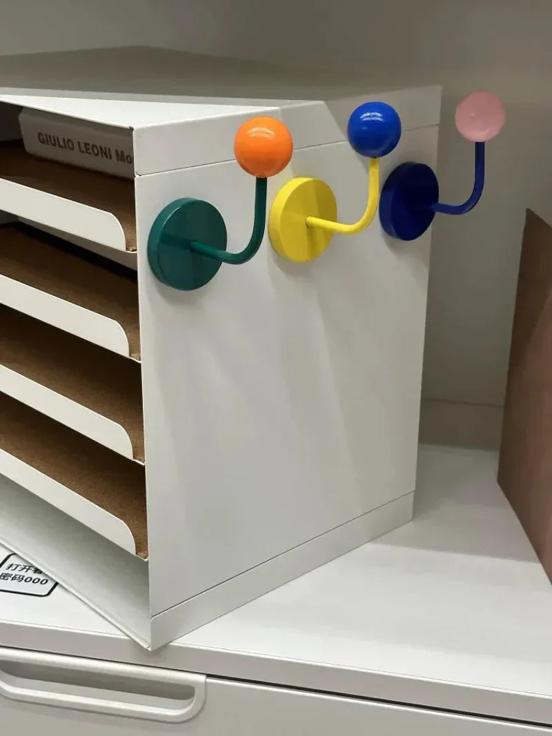 BowLift | Eames Dot Color Rush Hook Magnet