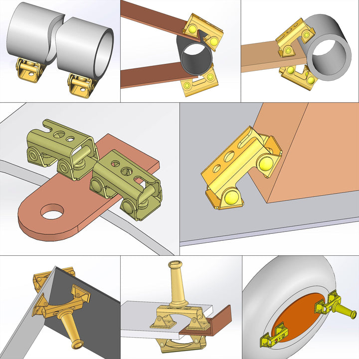 BowLift | Magnetic Welding Holder