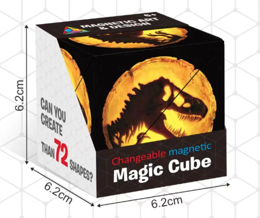 BowLift | FoldFun Shape Cube – Creative 3D Puzzle for Children and Adults