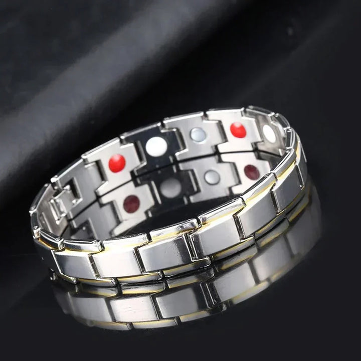 Magnetic Bracelet for Ladies and Gentlemen – Adjustable, Stylish and Comfortable | Bowlift