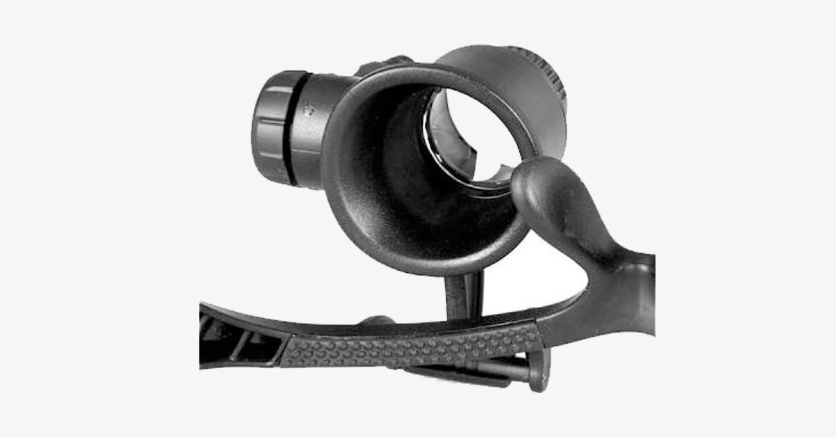 BowLift | Magnifying glass with LED lights, hands-free & bright light settings