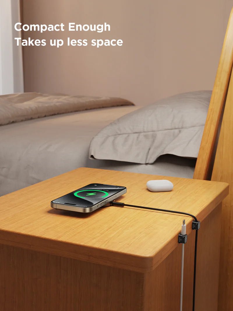 BowLift | MAGNITIDY – Magnetic Cable Organizer for a Clutter-Free Workspace