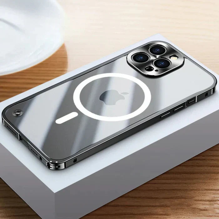 BowLift | MagSafe Case for iPhone 15 - SteelGuard