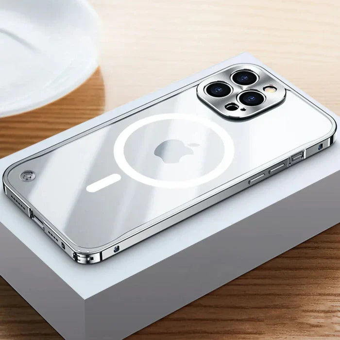 BowLift | MagSafe Case for iPhone 15 - SteelGuard