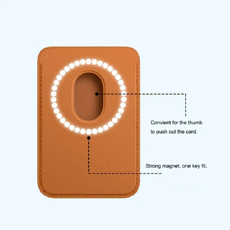 BowLift | Magsafe Wallet with Phone Stand for iPhone