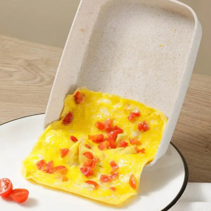 Maifan Stone Non stick Square Fry Egg Pan Gas Stove Cookware | Bowlift