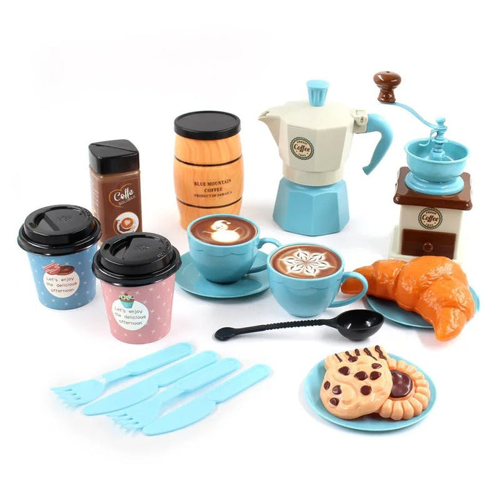 BowLift | Little Barista & Baker - Café & Bakery Play Set