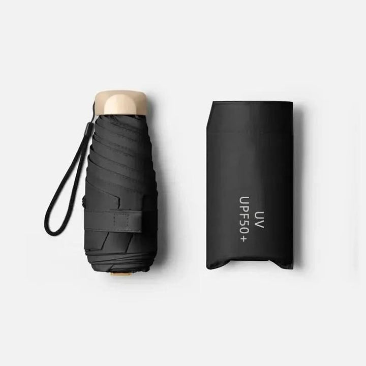 BowLift | Mini Foldable Umbrella – UV Protection & Water-Repellent