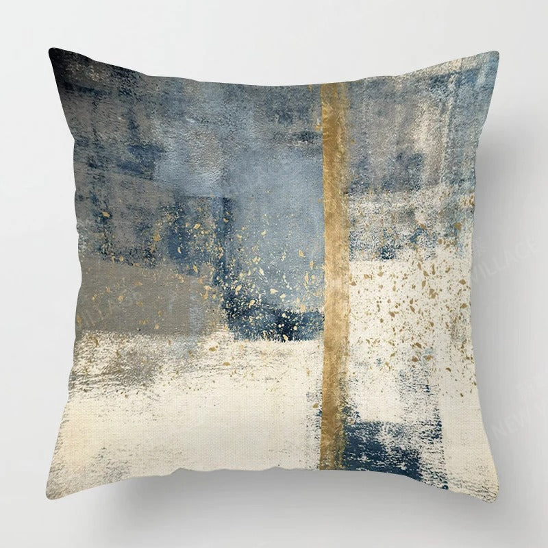 BowLift | Three-Color Linen Cushion Cover - for a Modern Interior