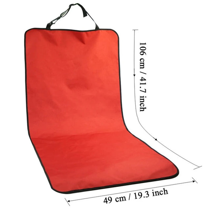 Car Pet Back Seat Cover Bowlift