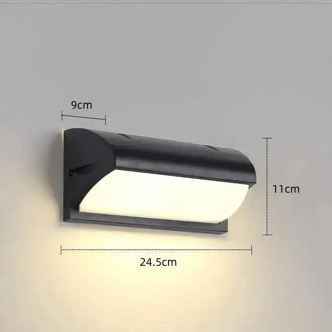 Weather-resistant LED outdoor lighting – Smart Motion Sensor | Bowlift