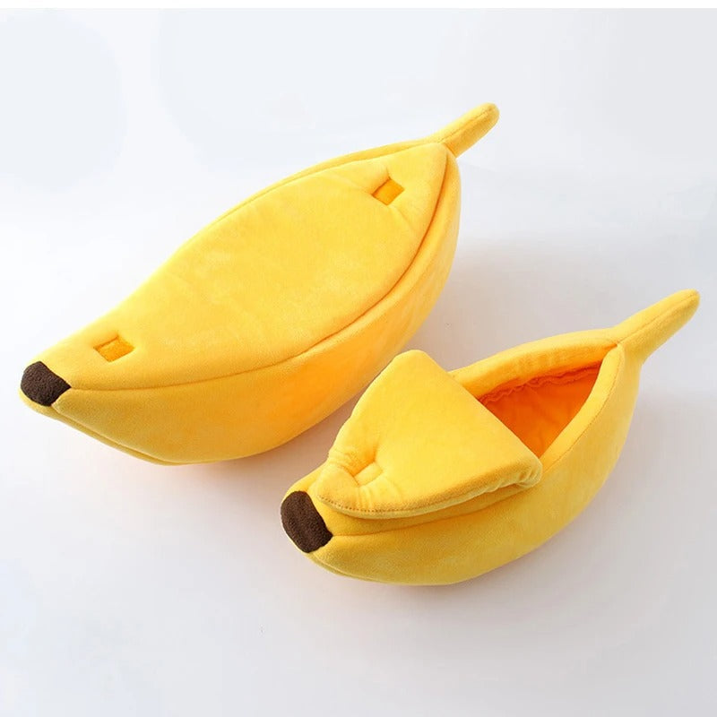 Banana Cat Bed Bowlift