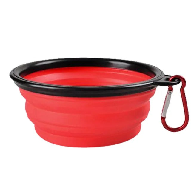 Silicone Travel Dog Bowl Bowlift
