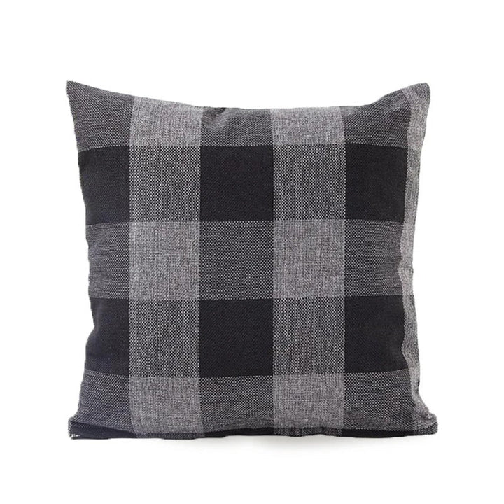 BowLift | Harmonie Home Cushion Cover - Timeless Check Cushion Cover for Any Interior