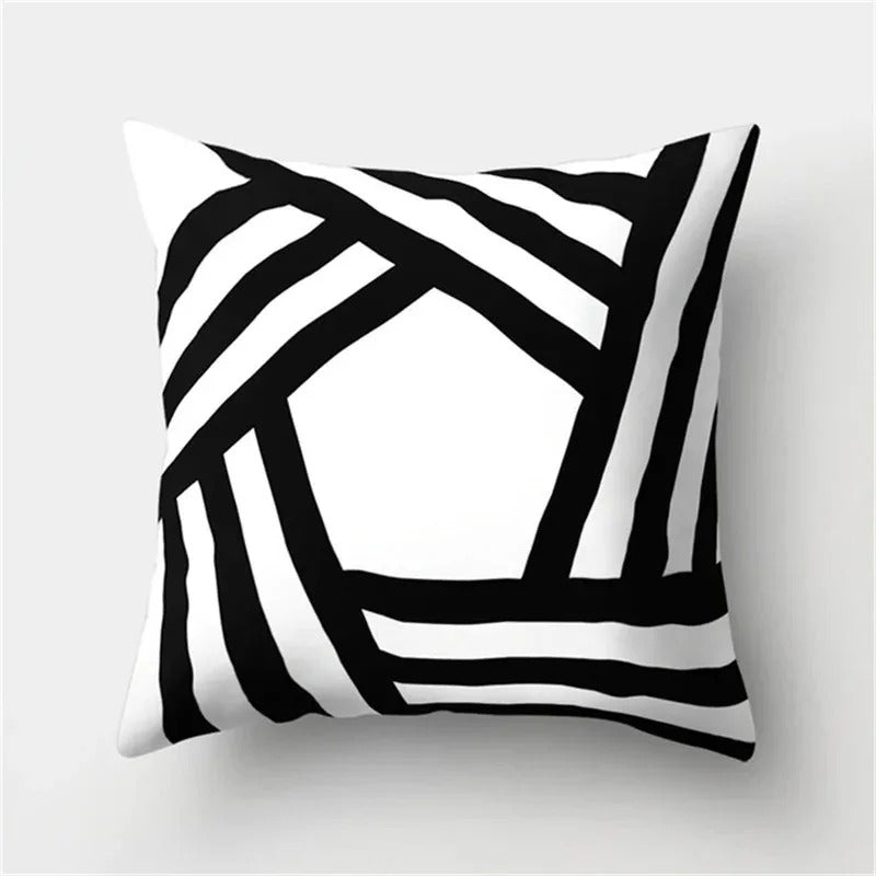 BowLift | Stylish Geometric Pillow Cover - for a Modern Interior