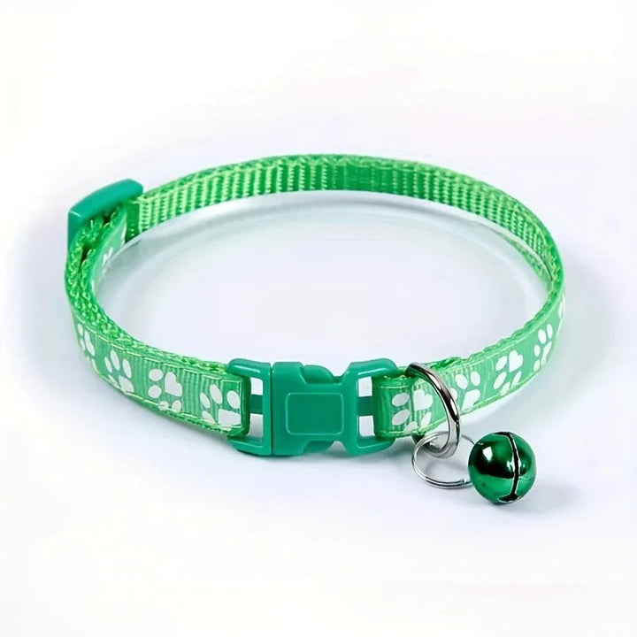 Fashion Pet Cat Collar Bowlift