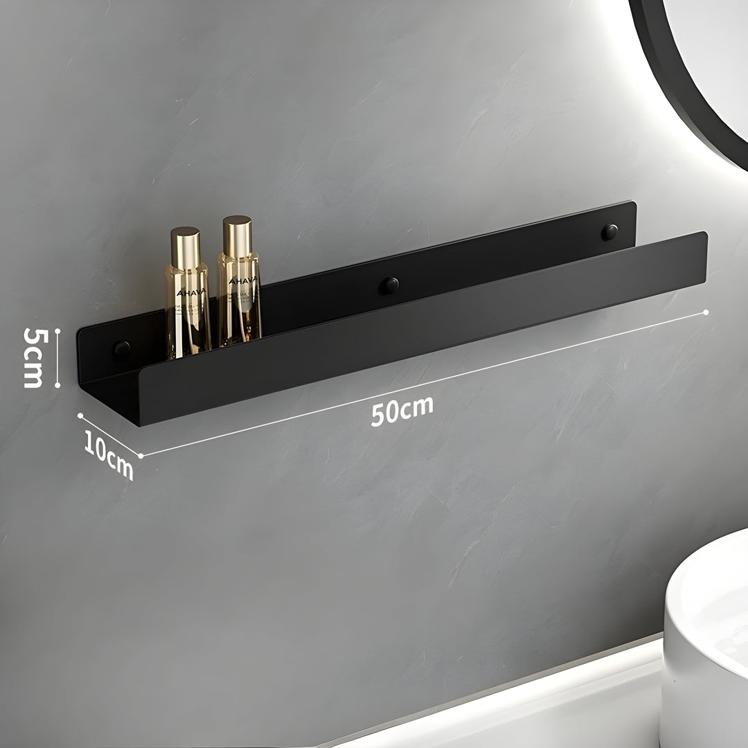 Bowliftack Bathroom Shelf – Modern Design with Towel Bar | Practical Storage for the Bathroom | Bowlift
