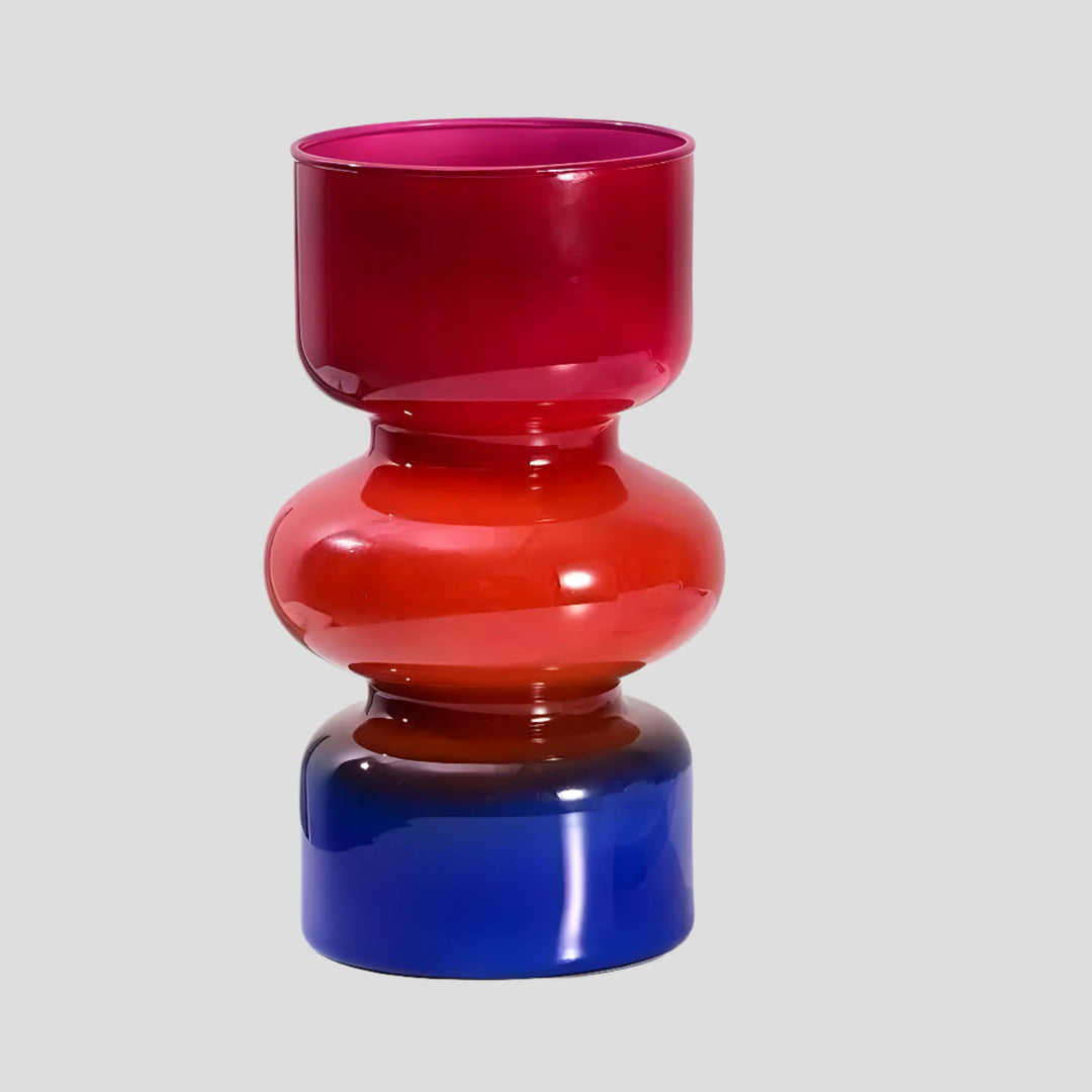 RetroFlora Vase - Hydroponic Retro Glass Vase | Bowlift