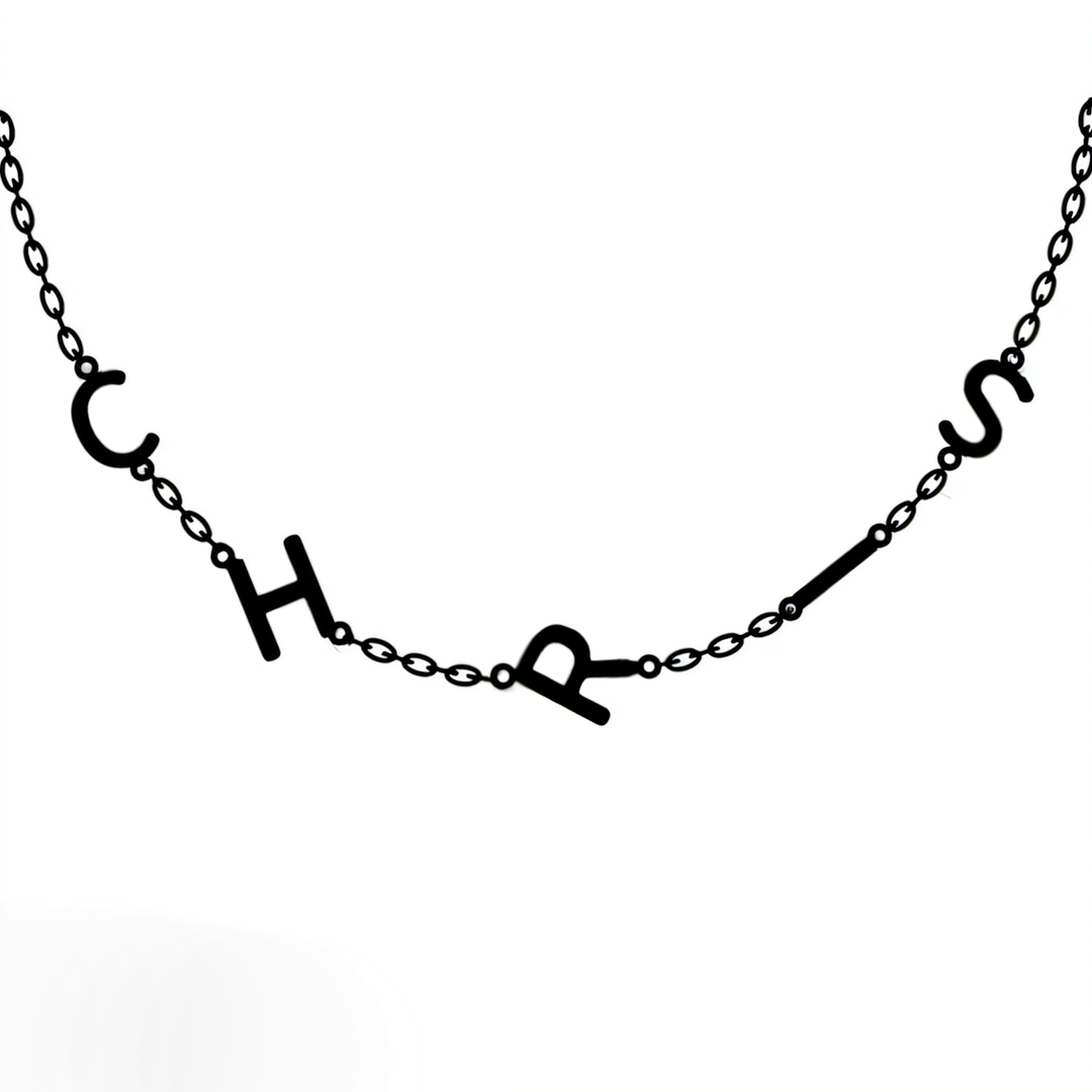 BowLift | Personalized Off Center Letter Necklace