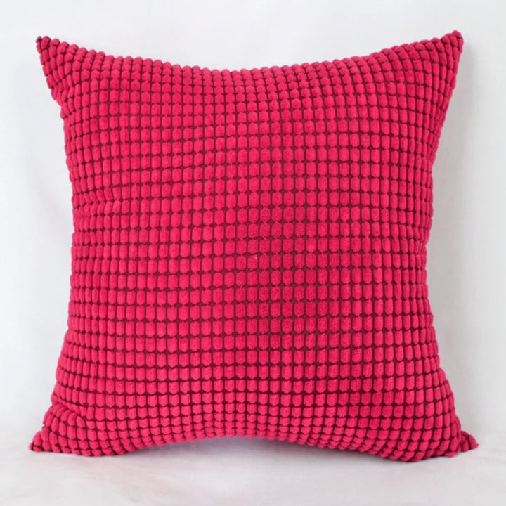 BowLift | Luxury Plushhome Cushion Cover - with Playful Corn Kernel Design