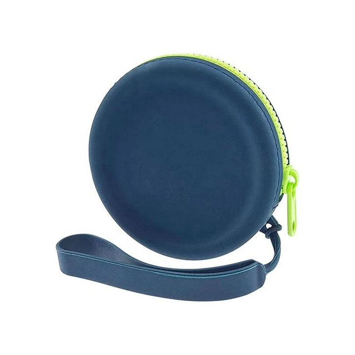 Portable Silicone Dog Treat Bag Bowlift