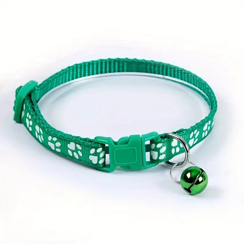 Fashion Pet Cat Collar Bowlift