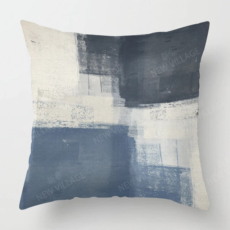 BowLift | Three-Color Linen Cushion Cover - for a Modern Interior